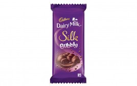 Cadbury Dairy Milk Silk Bubbly  Pack  120 grams